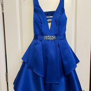 Royal Blue Pageant/Homecoming Dress